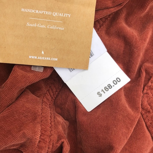 AG Skinny corduroy Brand new Size 26 - Picture 4 of 7